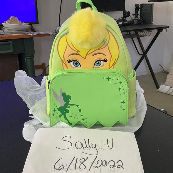 Disney Bags Disney Loungefly Tinkerbell Backpack Poshmark